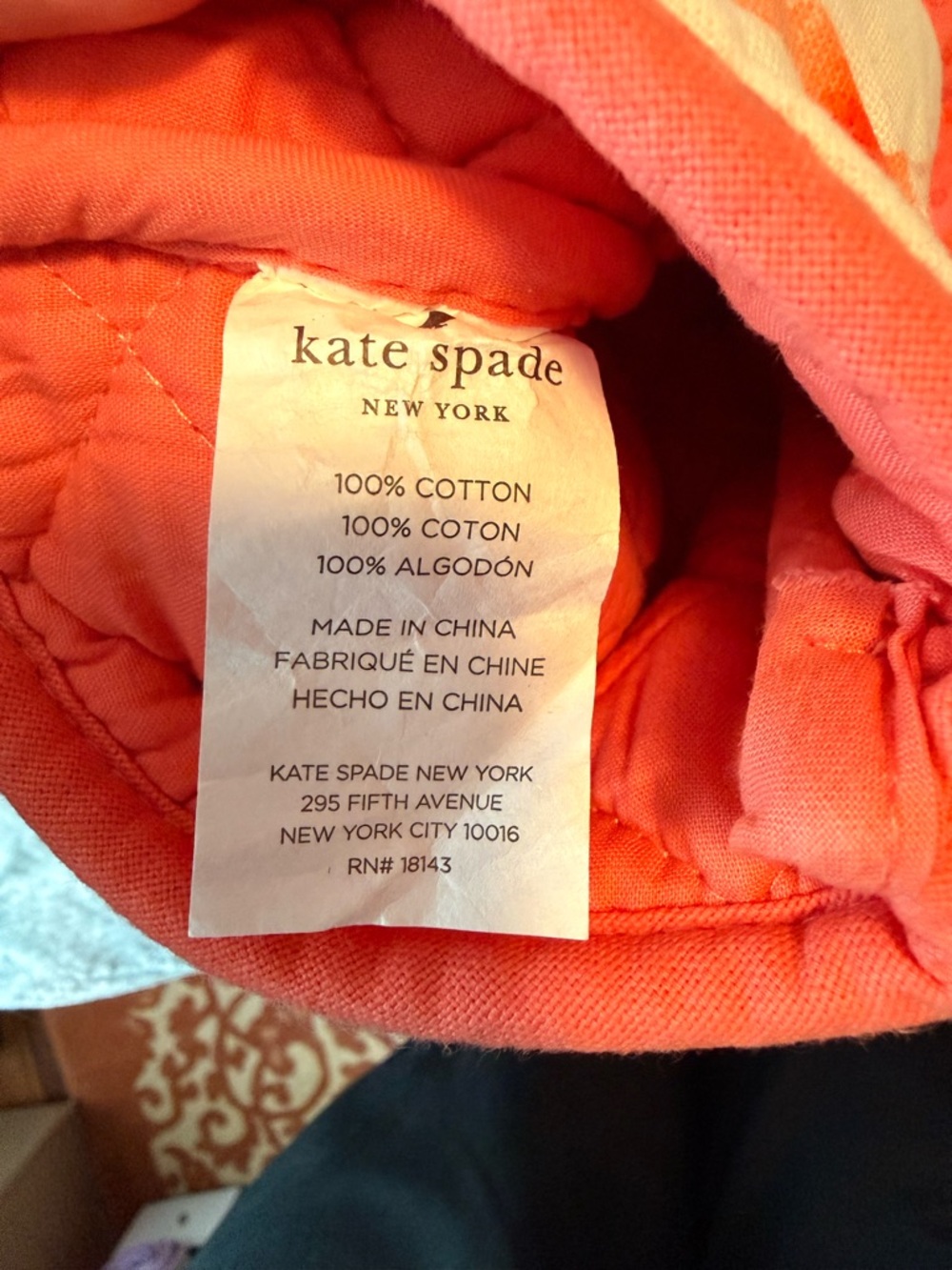 NWOT Kate Spade Flamingo Oven Mitts - Picture 4 of 4